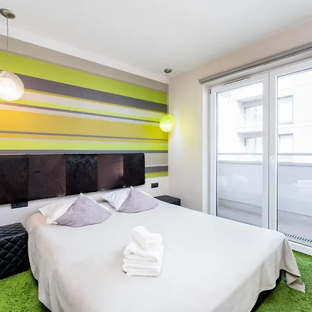 Piwna 24 Modern Apartmán Krakov